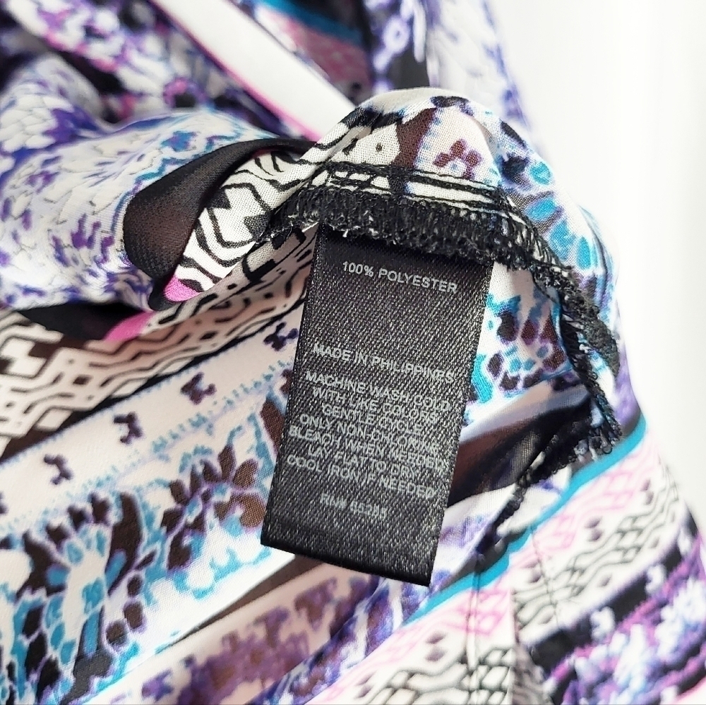 Express Bohemian Boho Lightweight Open Front Kimo… - image 5